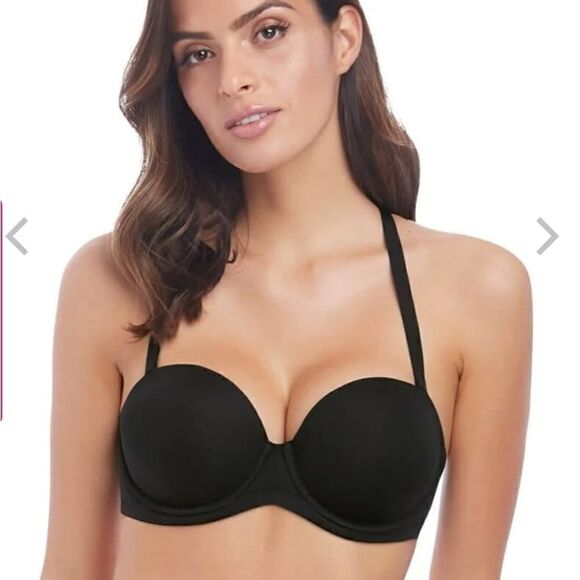 Wacoal Red Carpet Strapless Underwire Black Bra NWOT - Picture 1 of 15
